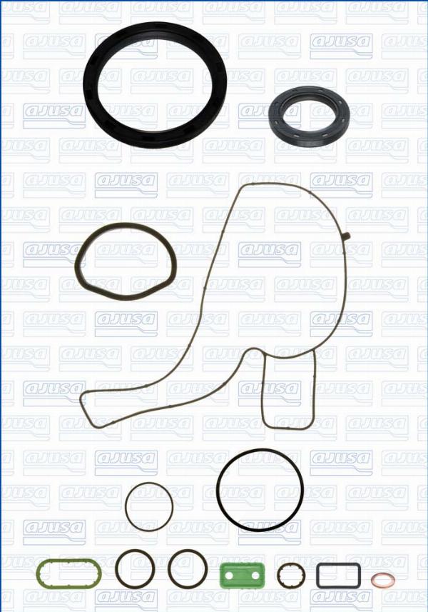 Ajusa 54337200 - Garnitura brtvi, blok motora www.molydon.hr