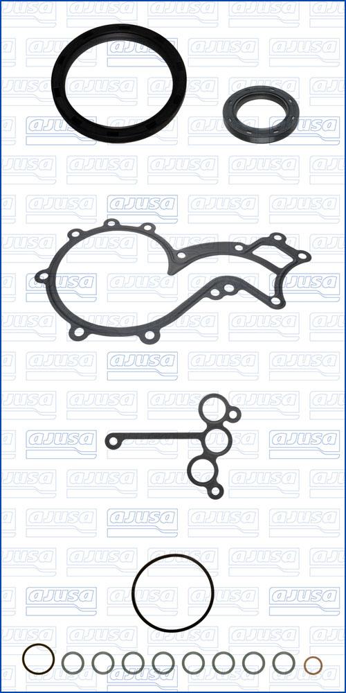 Ajusa 54322000 - Garnitura brtvi, blok motora www.molydon.hr