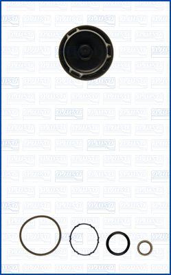 Ajusa 54271400 - Garnitura brtvi, blok motora www.molydon.hr
