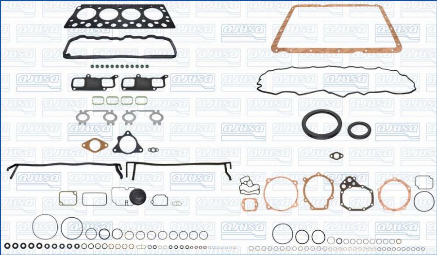 Ajusa 50459000 - Kompletan set brtvi, motor www.molydon.hr