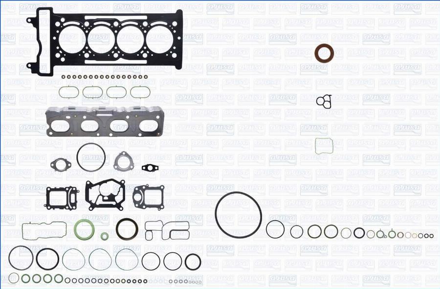 Ajusa 50456800 - Kompletan set brtvi, motor www.molydon.hr