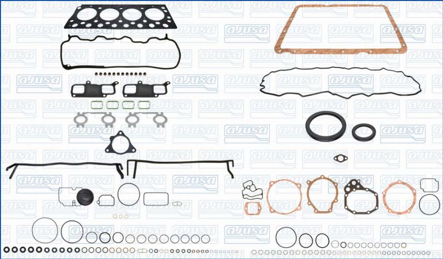 Ajusa 50458900 - Kompletan set brtvi, motor www.molydon.hr
