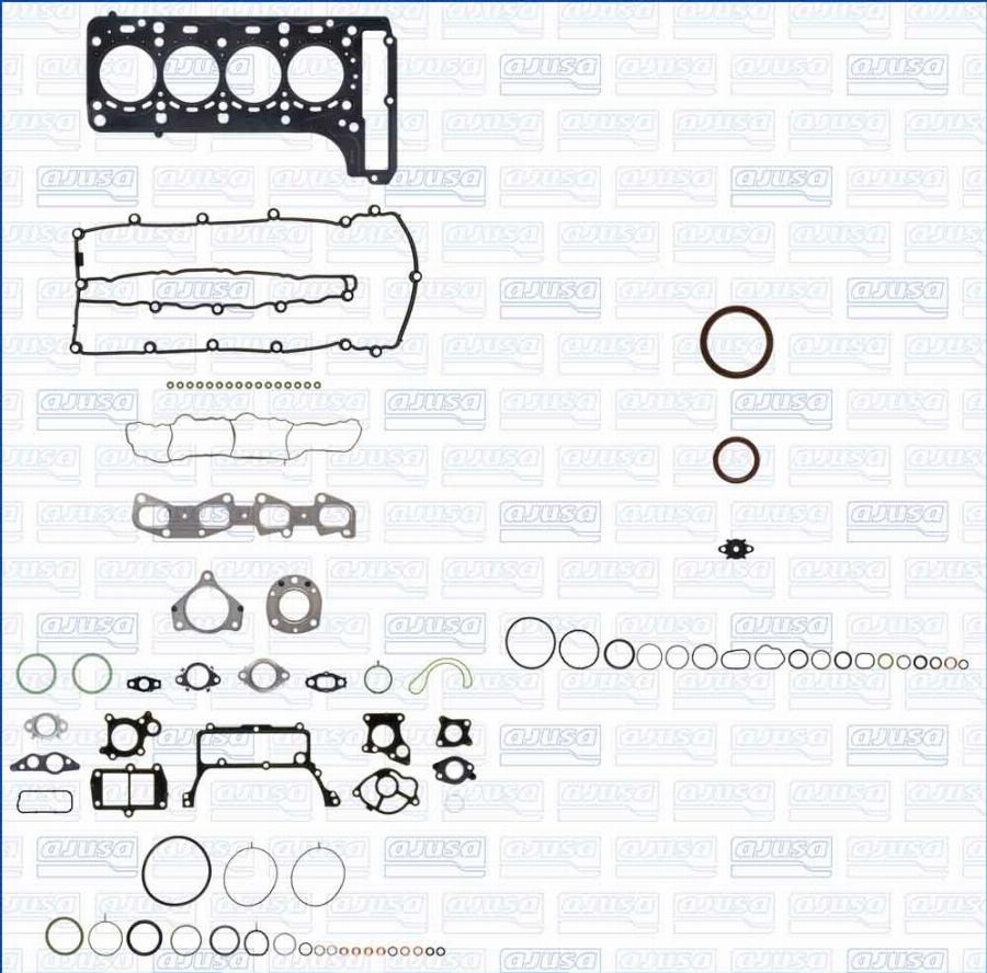 Ajusa 50458600 - Kompletan set brtvi, motor www.molydon.hr