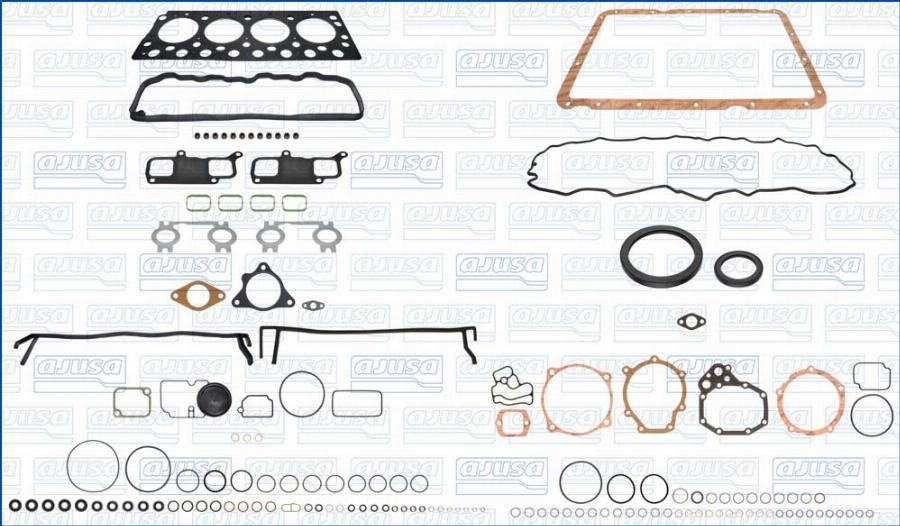 Ajusa 50458800 - Kompletan set brtvi, motor www.molydon.hr