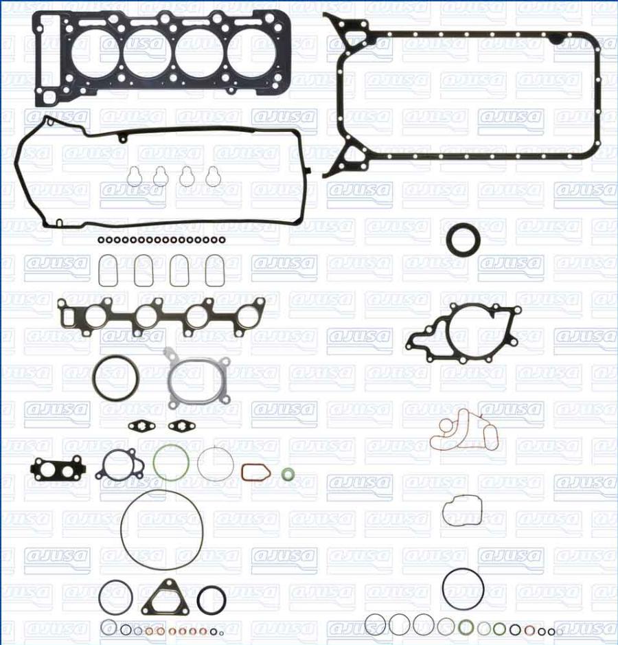 Ajusa 50457900 - Kompletan set brtvi, motor www.molydon.hr