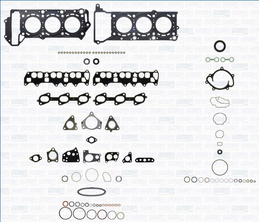 Ajusa 50457800 - Kompletan set brtvi, motor www.molydon.hr