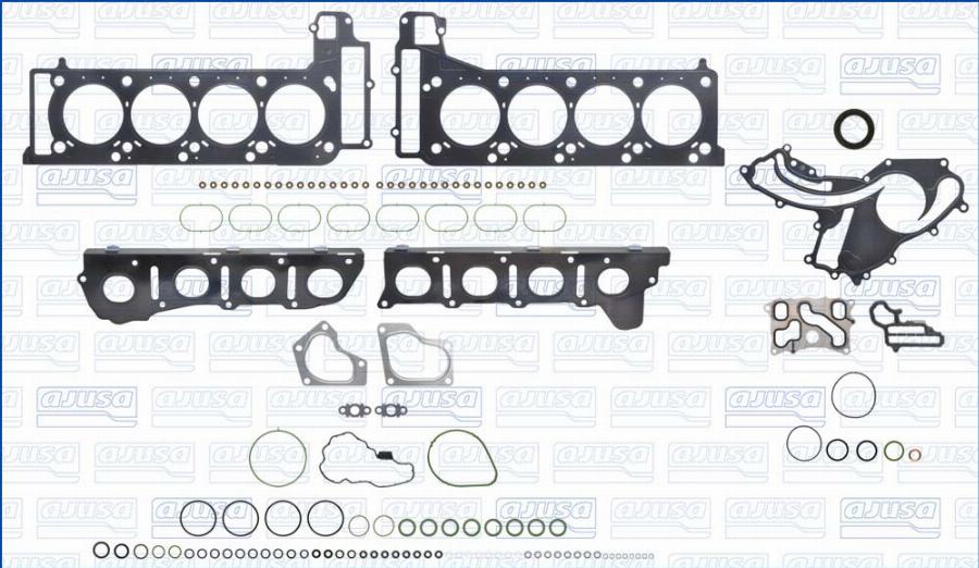 Ajusa 50549700 - Kompletan set brtvi, motor www.molydon.hr