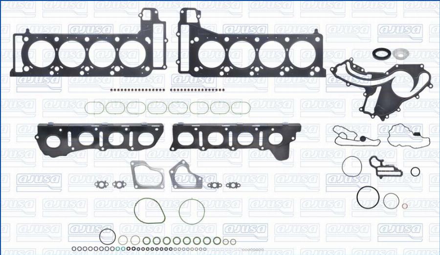 Ajusa 50582100 - Kompletan set brtvi, motor www.molydon.hr
