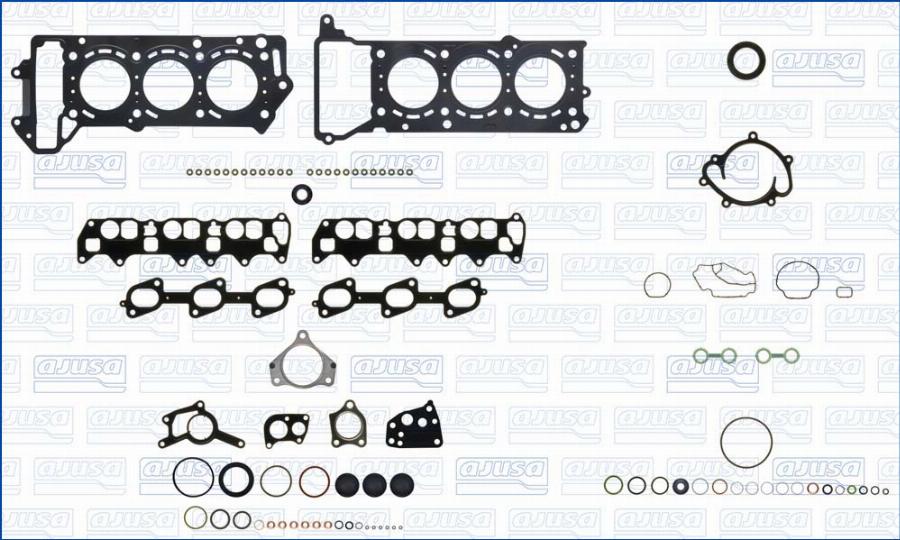 Ajusa 50534900 - Kompletan set brtvi, motor www.molydon.hr