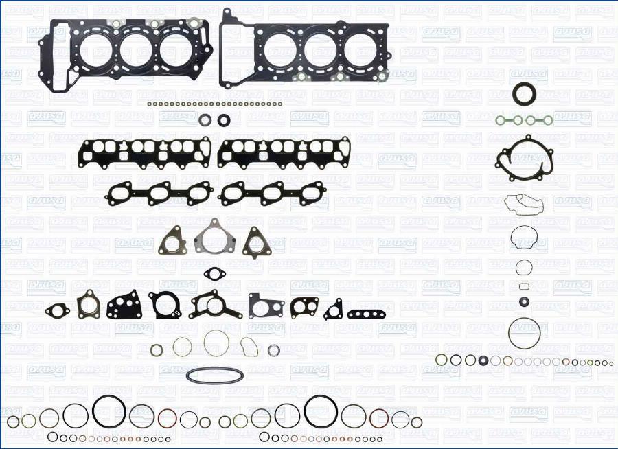Ajusa 50535000 - Kompletan set brtvi, motor www.molydon.hr