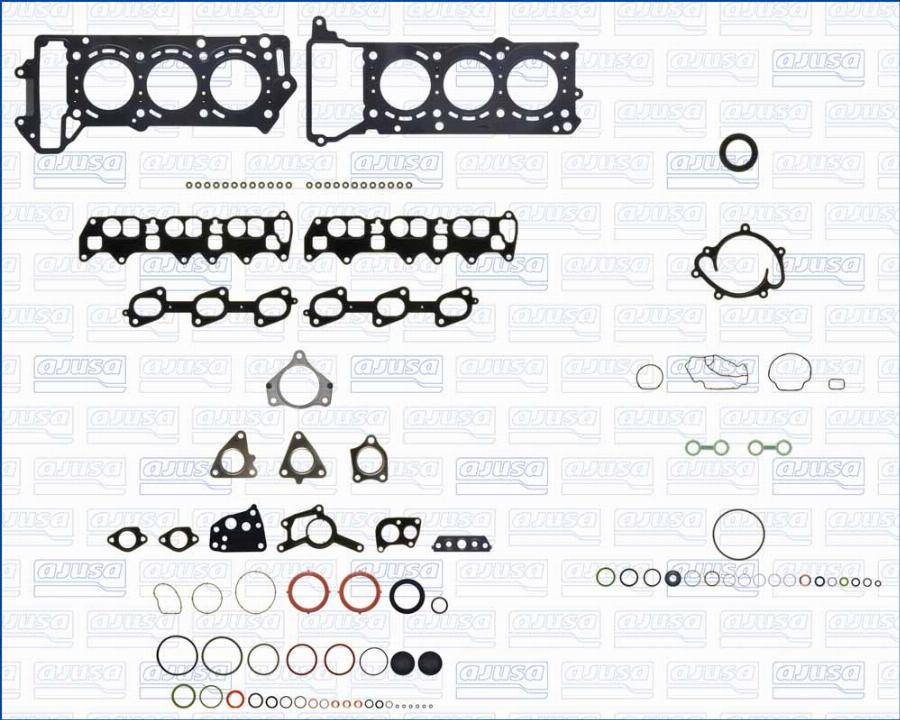 Ajusa 50531900 - Kompletan set brtvi, motor www.molydon.hr