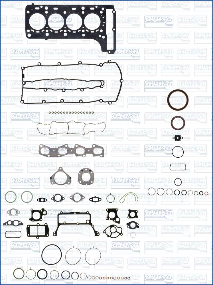 Ajusa 50532600 - Kompletan set brtvi, motor www.molydon.hr