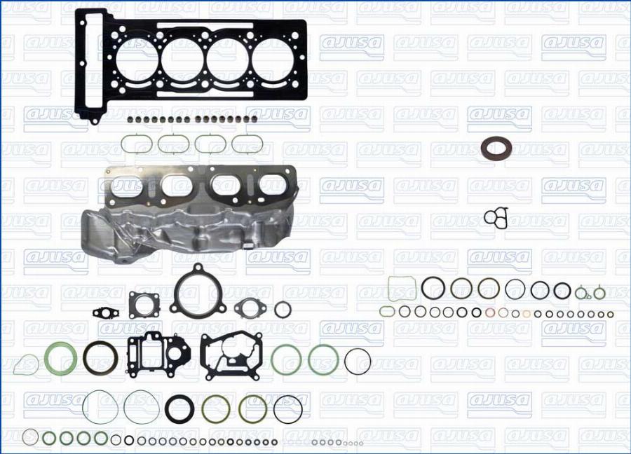 Ajusa 50528400 - Kompletan set brtvi, motor www.molydon.hr