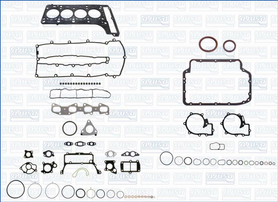 Ajusa 50577000 - Kompletan set brtvi, motor www.molydon.hr