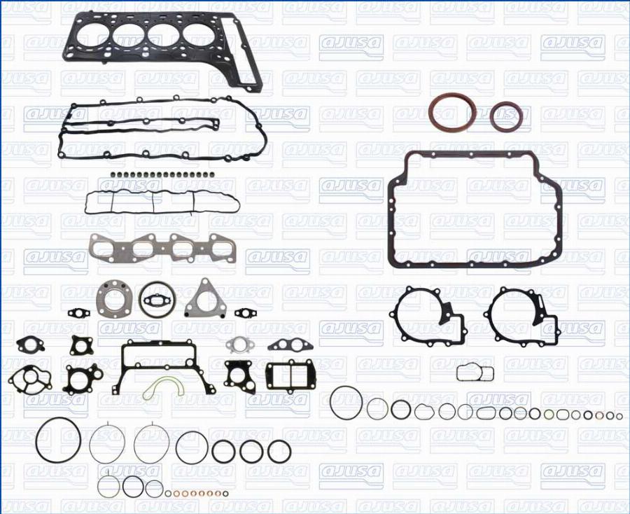 Ajusa 50577200 - Kompletan set brtvi, motor www.molydon.hr