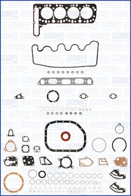 Ajusa 50012600 - Kompletan set brtvi, motor www.molydon.hr