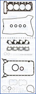 Ajusa 50159300 - Kompletan set brtvi, motor www.molydon.hr