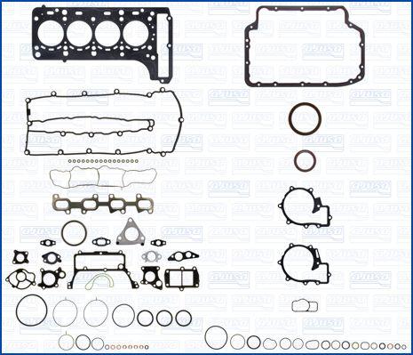 Ajusa 50344500 - Kompletan set brtvi, motor www.molydon.hr