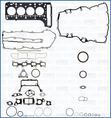 Ajusa 50316500 - Kompletan set brtvi, motor www.molydon.hr
