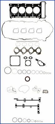 Ajusa 50329500 - Kompletan set brtvi, motor www.molydon.hr