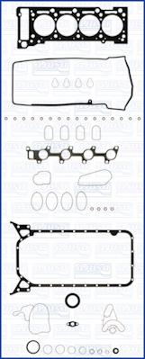 Ajusa 50255600 - Kompletan set brtvi, motor www.molydon.hr