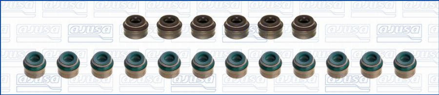 Ajusa 57093200 - Garnitura brtvi, tijelo ventila www.molydon.hr