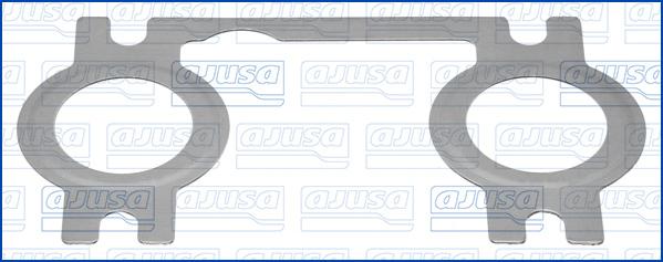 Ajusa 13177600 - Brtva, Ispušna grana www.molydon.hr