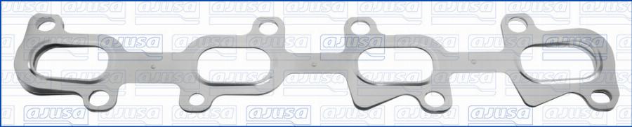 Ajusa 13228000 - Brtva, Ispušna grana www.molydon.hr