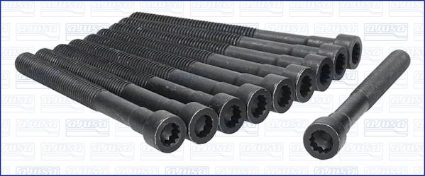 Ajusa 81005700 - Garnitura vijaka za pričvršćivanje glave cilindra www.molydon.hr