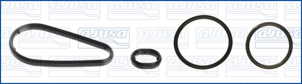 Ajusa 77091400 - Garnitura brtvi, uljni hladnjak www.molydon.hr