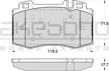 KLAXCAR 24563z - Komplet Pločica, disk-kočnica www.molydon.hr