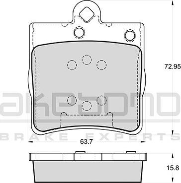VALEO 604157 - Komplet Pločica, disk-kočnica www.molydon.hr