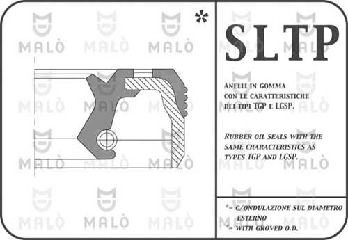 AKRON-MALÒ 967P - Radijalni Brtveni prsten (semering), diferencijal www.molydon.hr