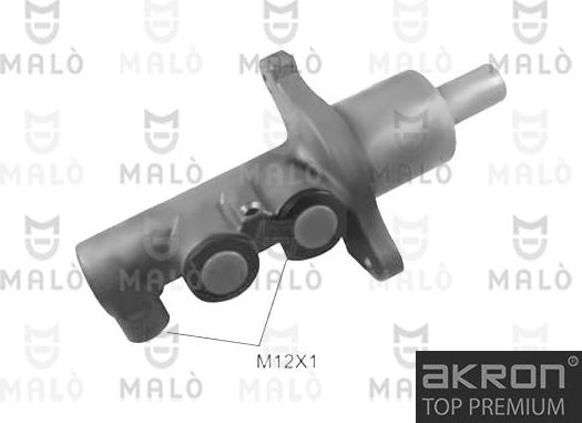 AKRON-MALÒ 90601 - Glavni kočioni cilindar www.molydon.hr