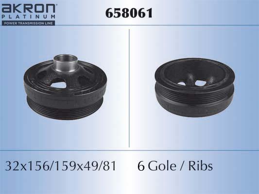 AKRON-MALÒ 658061 - Remenica, radilica www.molydon.hr