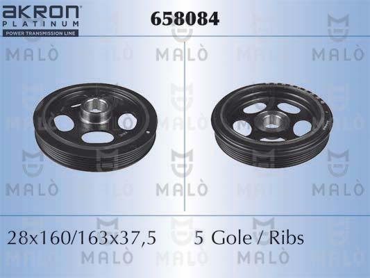 AKRON-MALÒ 658084 - Remenica, radilica www.molydon.hr