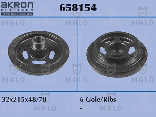 AKRON-MALÒ 658154 - Remenica, radilica www.molydon.hr