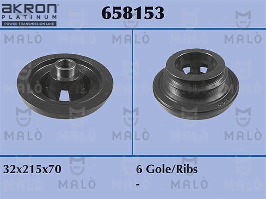 AKRON-MALÒ 658153 - Remenica, radilica www.molydon.hr