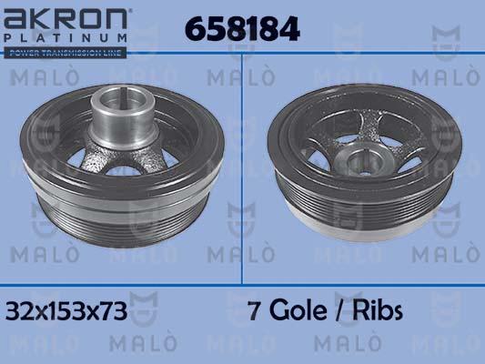 AKRON-MALÒ 658184 - Remenica, radilica www.molydon.hr