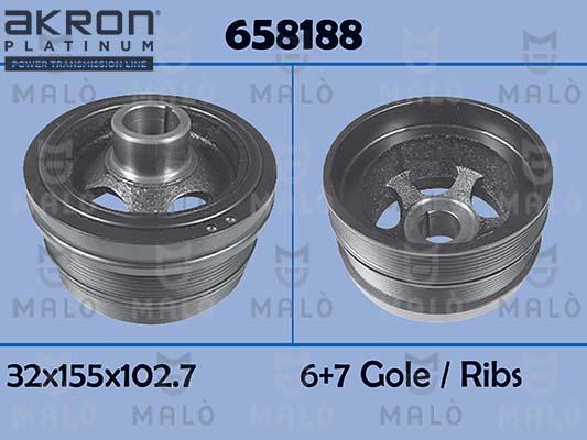 AKRON-MALÒ 658188 - Remenica, radilica www.molydon.hr