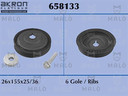 AKRON-MALÒ 658133 - Remenica, radilica www.molydon.hr