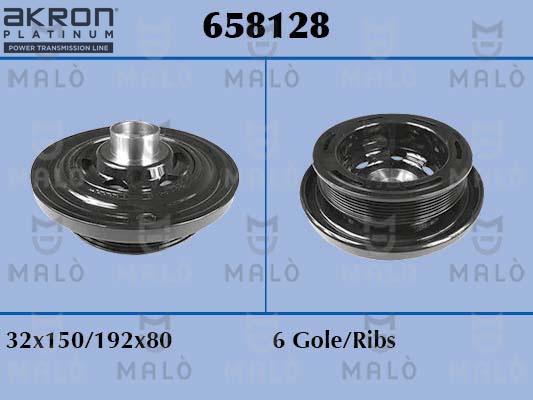 AKRON-MALÒ 658128 - Remenica, radilica www.molydon.hr