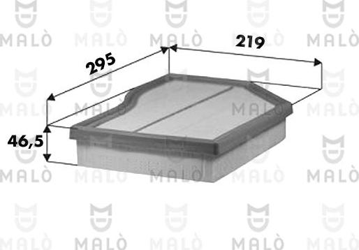 AKRON-MALÒ 1500661 - Filter za zrak www.molydon.hr