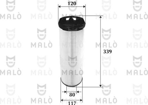 AKRON-MALÒ 1500070 - Filter za zrak www.molydon.hr