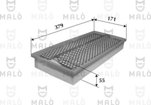 AKRON-MALÒ 1500312 - Filter za zrak www.molydon.hr