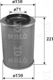 AKRON-MALÒ 1500374 - Filter za zrak www.molydon.hr