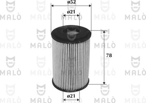 AKRON-MALÒ 1510089 - Filter za ulje www.molydon.hr