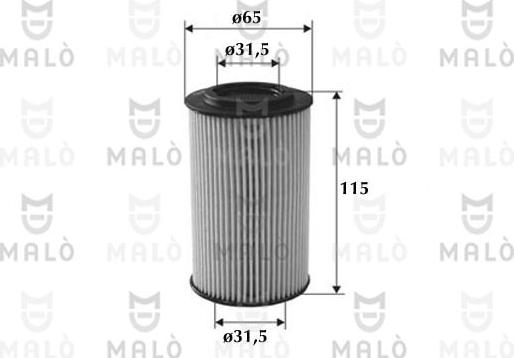 AKRON-MALÒ 1510104 - Filter za ulje www.molydon.hr