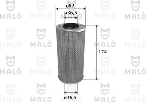 AKRON-MALÒ 1510103 - Filter za ulje www.molydon.hr