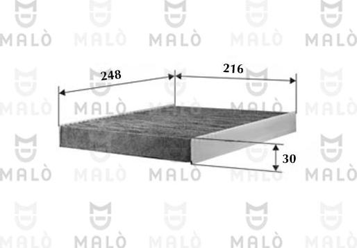 AKRON-MALÒ 1530472 - Filter kabine www.molydon.hr